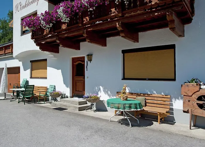 Appartement Winklerhof Oetz