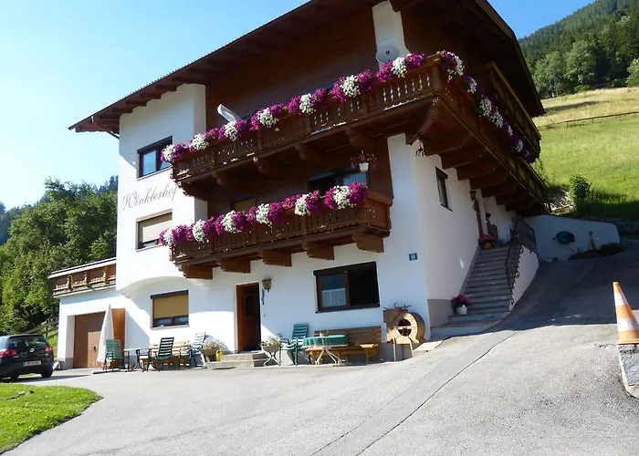 Appartement Winklerhof Oetz